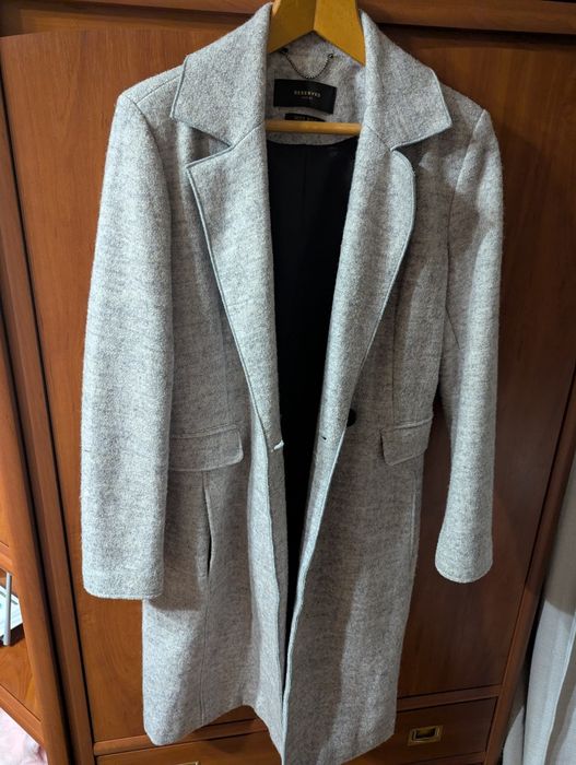 Вовняне пальто Reserved