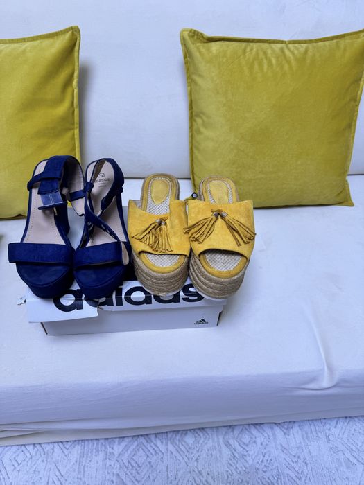 Sapatos de verao .2 pares
