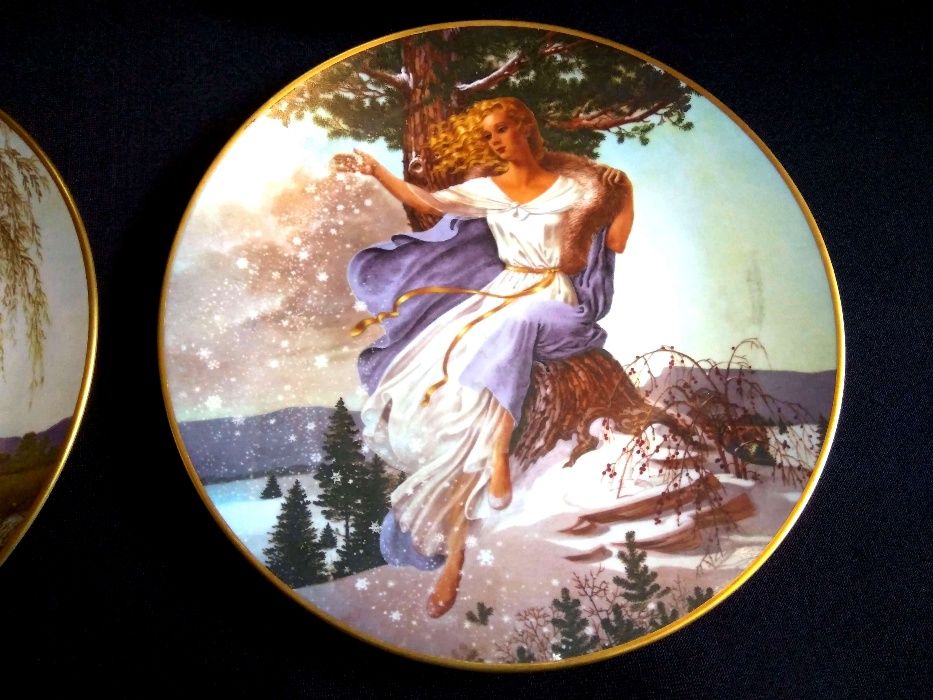 Colecção Pratos 4 Estações Gloria Bayreuth