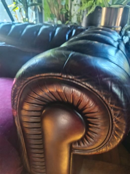 Sofa Chesterfield 2 sztuki