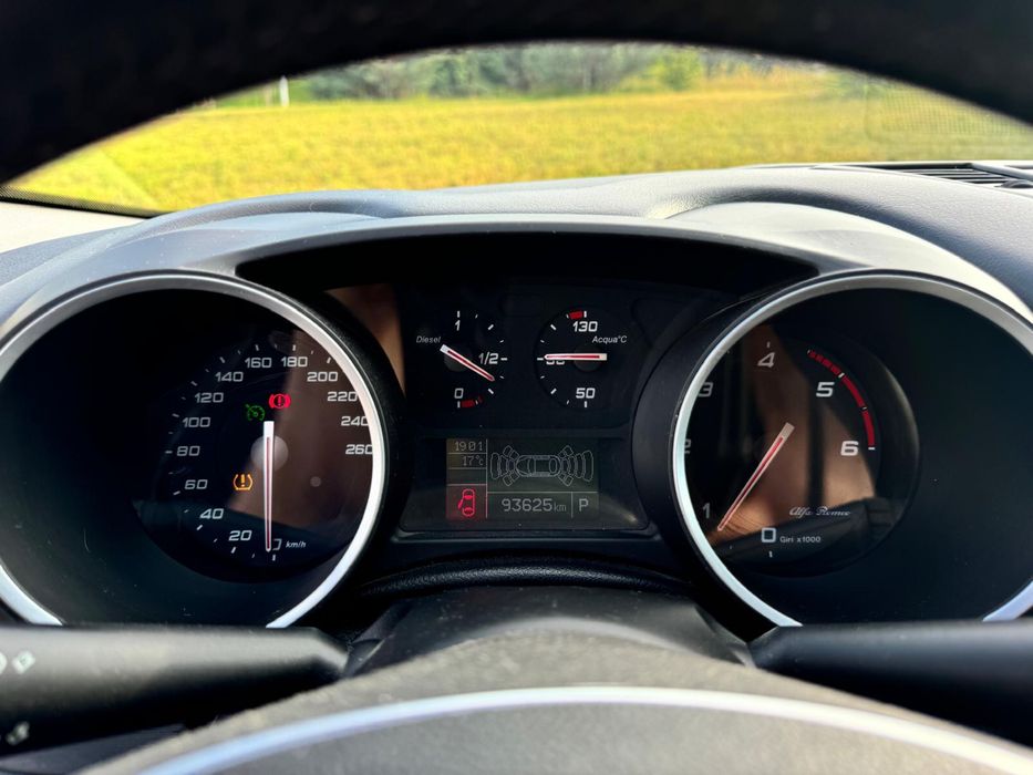 Alfa Romeo Giullieta 1.6 JTDM 120cv Super TCT Full Extras