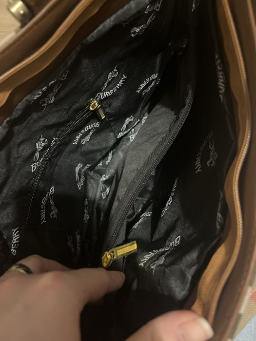 Torebka Torba Krata nie używana.