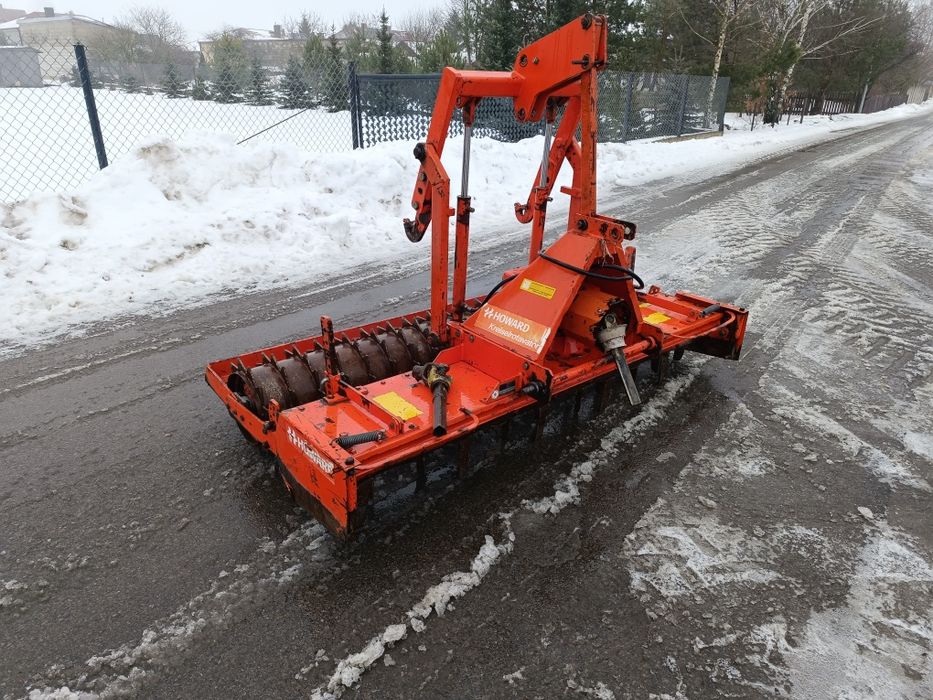 Brona wirowa Howard 2,5 m. hydropak