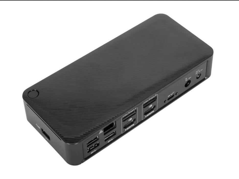 Targus usb-c dual 4k docking station 100w PD