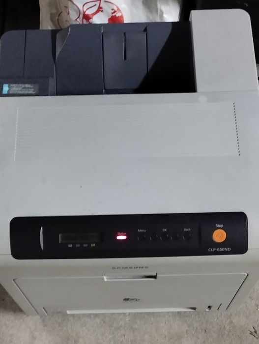 Impressora laser Samsung CLP660nd