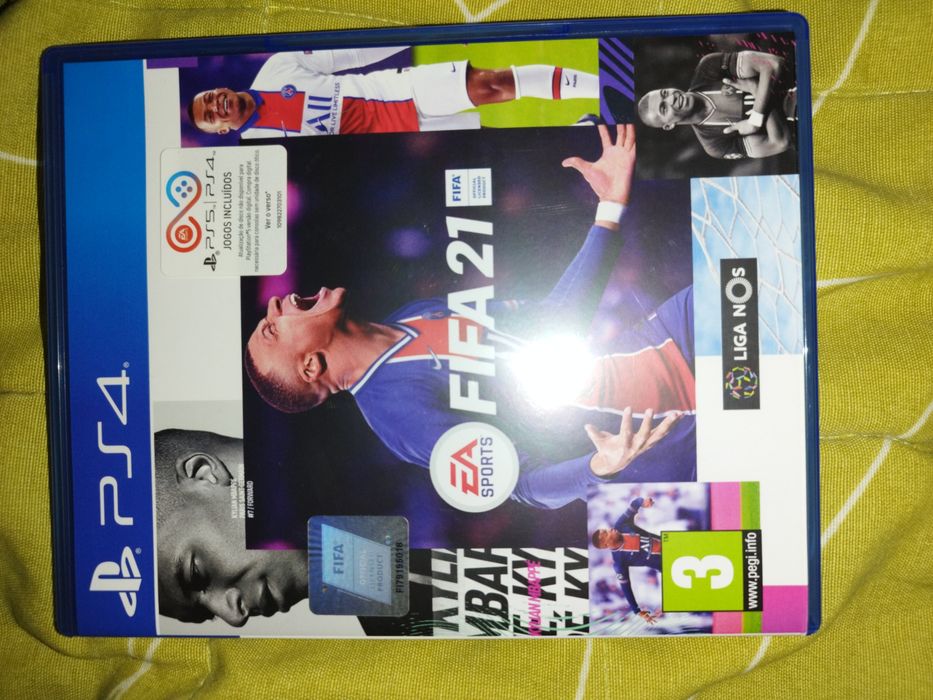 Jogo Fifa 21 ps4