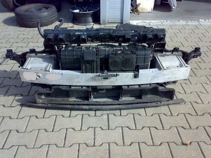 Комплектная панель радиатор вентилятор Hyundai Ioniq 5 разборка