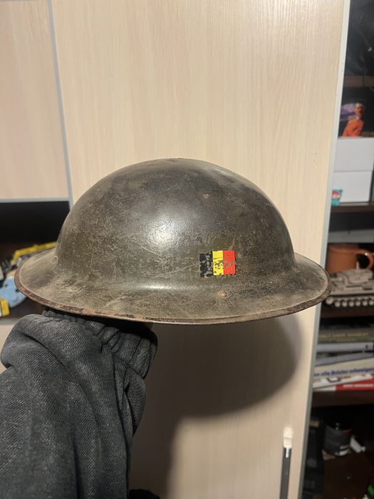 Hełm belgijski mk2