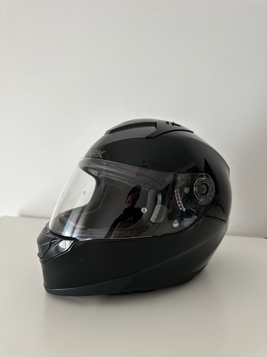 Capacete SHARK Ridill Blank Black, em preto, tam: S