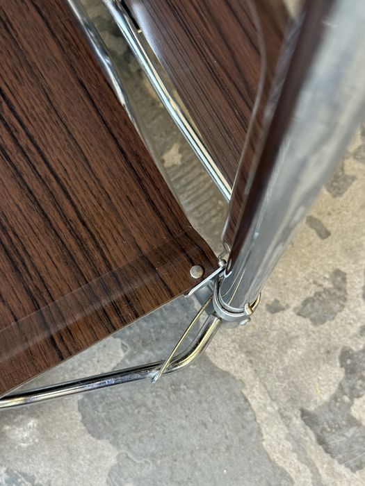 Barek stolik wózek na kółkach vintage