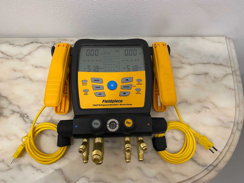 Manómetros para AVAC/R Fieldpiece