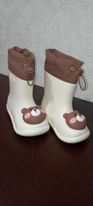 Чоботи резинові дитячі (15.5) устілка