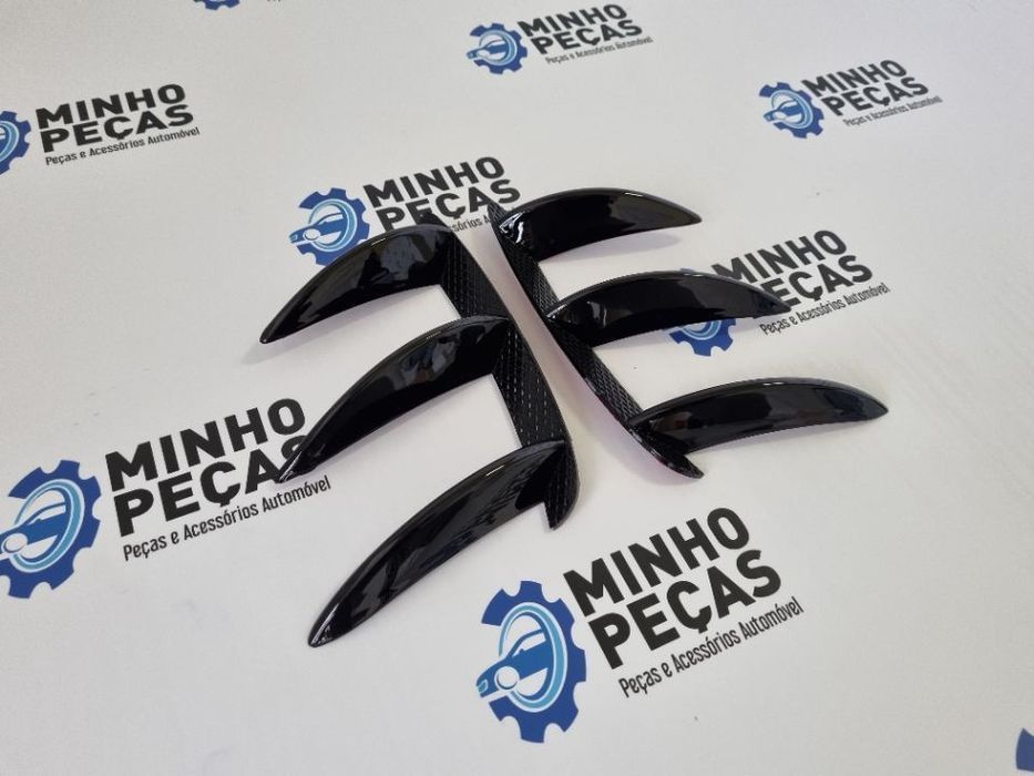 Aero Flaps Traseiros Mercedes A (W176) Look A45