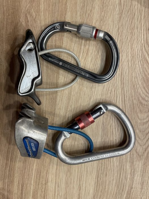 Equipamento de escalada