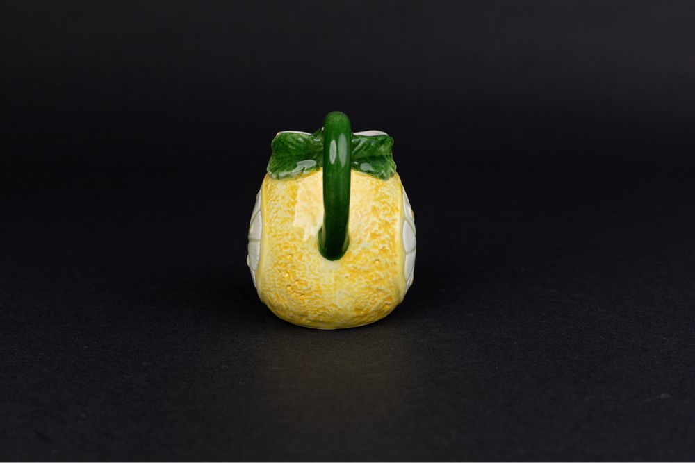 Ceramika włoska mlecznik cytryna vintage