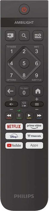 HIT QLED 43 Philips Smart TV 4K Netflix Disney DVB-T2 NOWY!