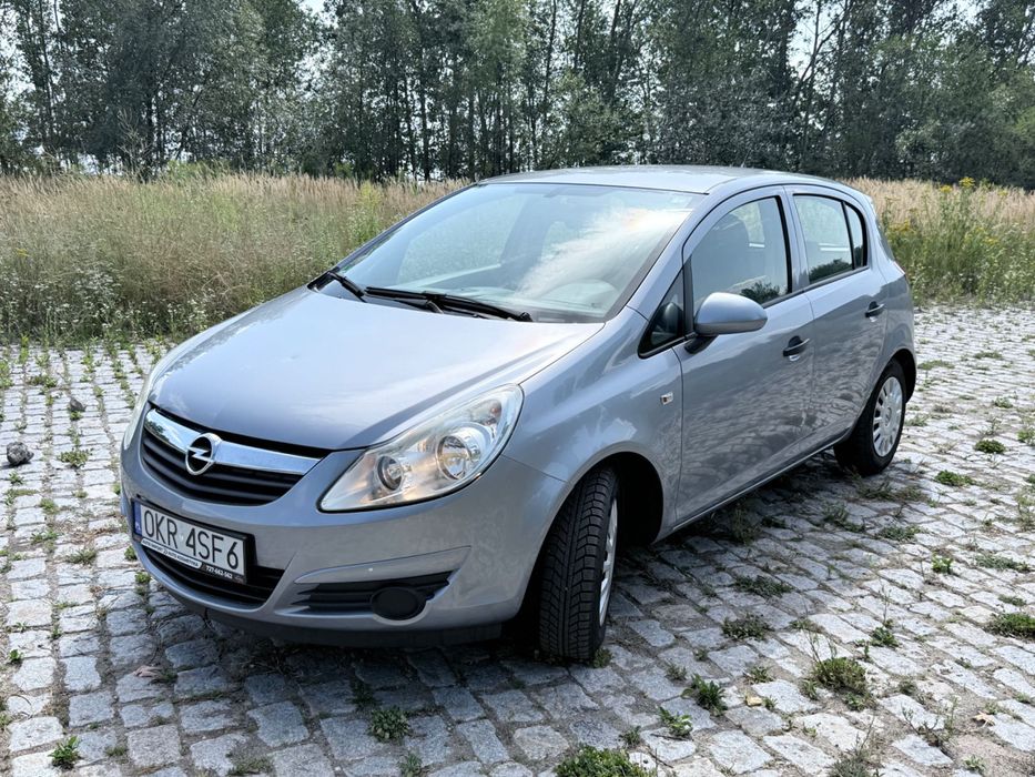 Opel Corsa D 1.2 Zadbany/ po serwisie OT /