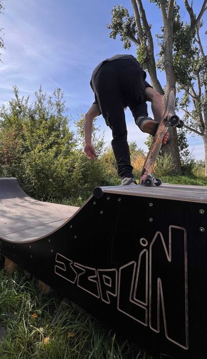 MICRO MINIRAMP H50 / W120 - Domowa Rampa do deskorolki / hulajnogi / BMX / rolek