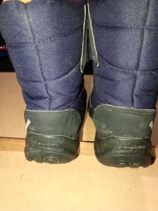 Детские р. 25 ботинки Quechua Decathlon.