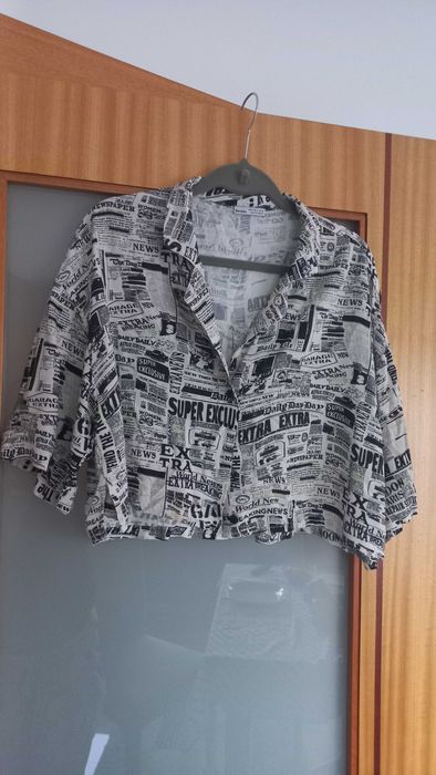 Blusa senhora,  Bershka