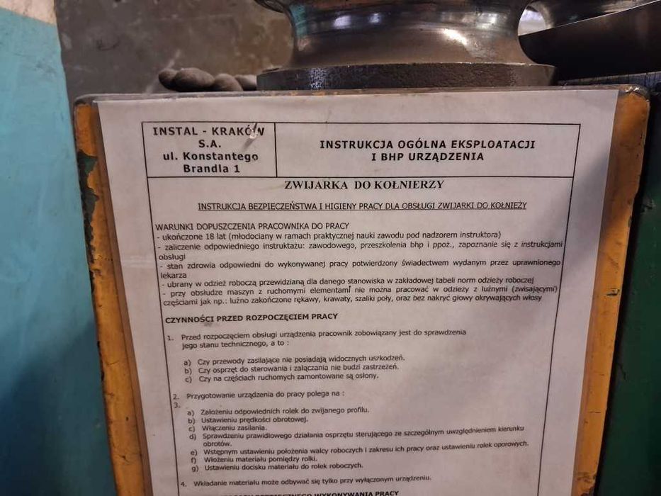 Zwijarka do kołnierzy XZP-50/7 [40583]