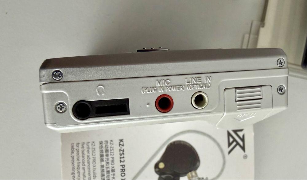 Sony Walkman MZ-R700 + Acessórios