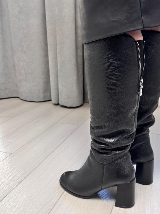 Турецькі шкіряні сапожки