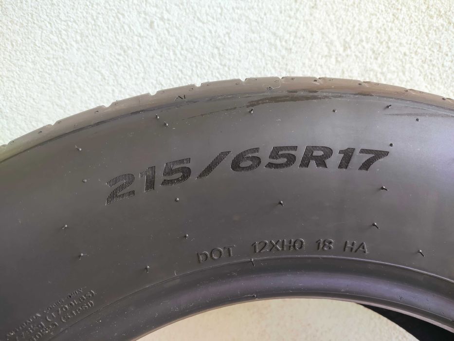 Hankook Ventus Prime 4 215/65 r17 - letnie