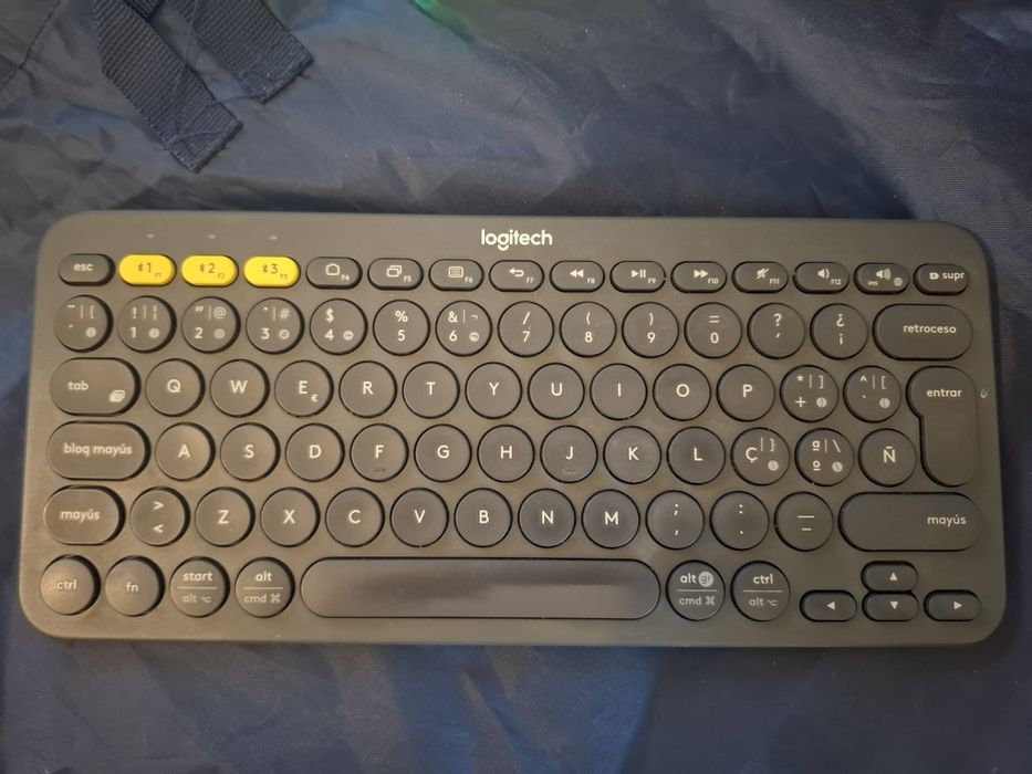 Teclado sem fios Logitech K380 Bluetooth Multi-Device