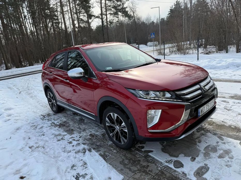 Mitsubishi Eclipse Cross Mitsubishi eclipse cross healey 2018
