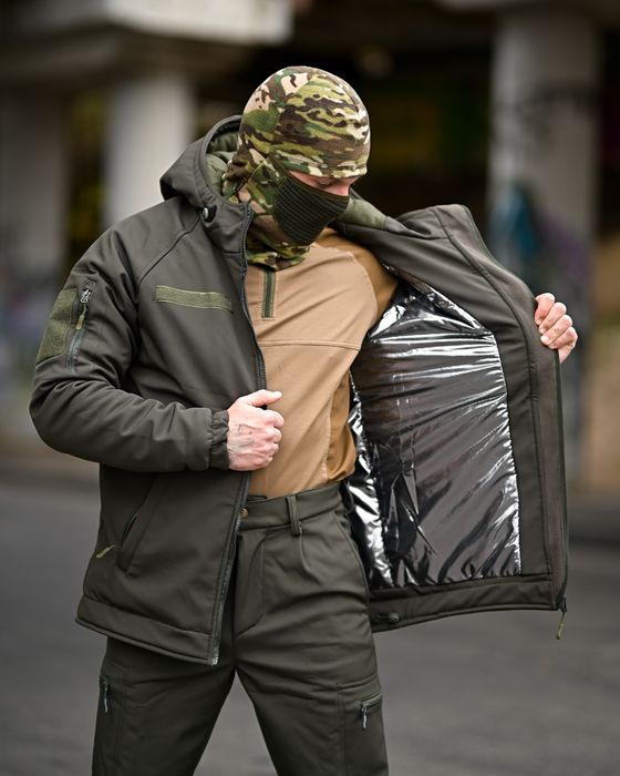 Зимовий тактичний костюм GAMMA оригінал олива, зимняя форма, костюм