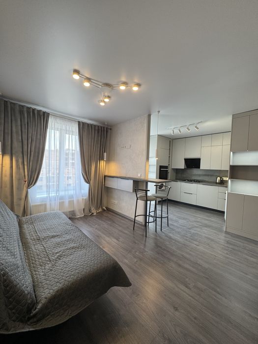 Оркеда однокімнатної квартири в ЖК Покровський. Новий ремонт