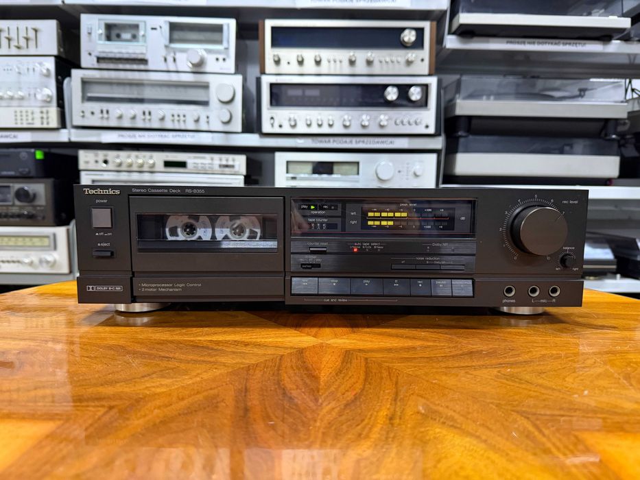 Magnetofon kasetowy Technics RS-B355 Audio Room