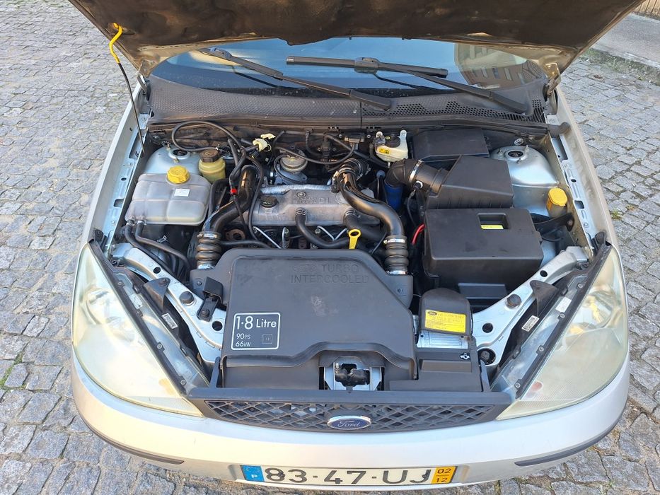 Ford Focus 1.8tddi van