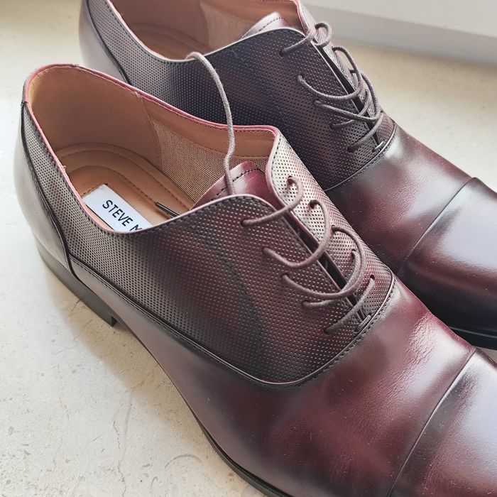 Чоловічі шкіряні оксфорди Steve Madden майже нові