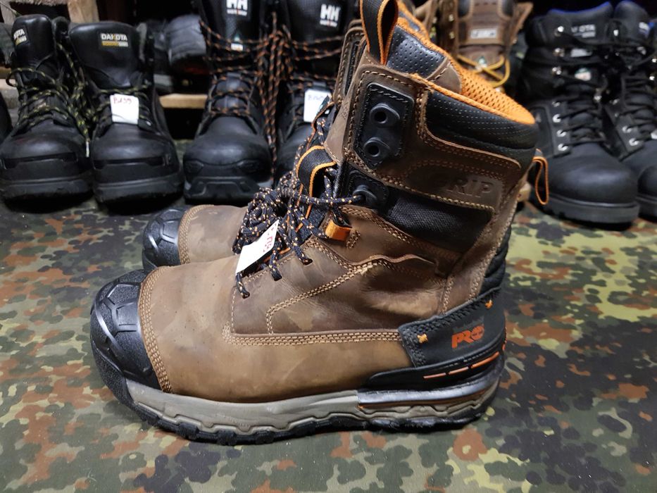 Buty robocze TIMBERLAND rozm 43 wkł 28,5 cm