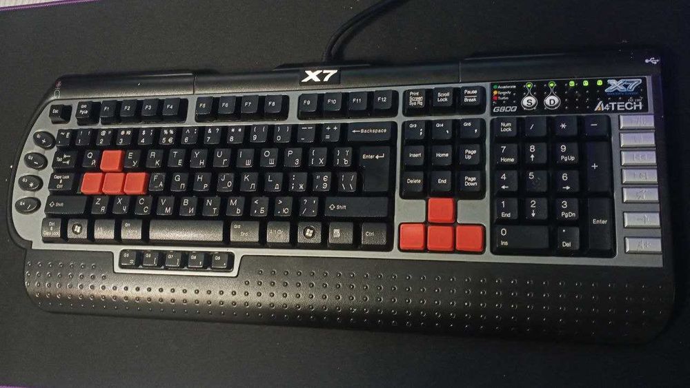Игровая клавиатура X7 G800MU | Ігрова клавіатура