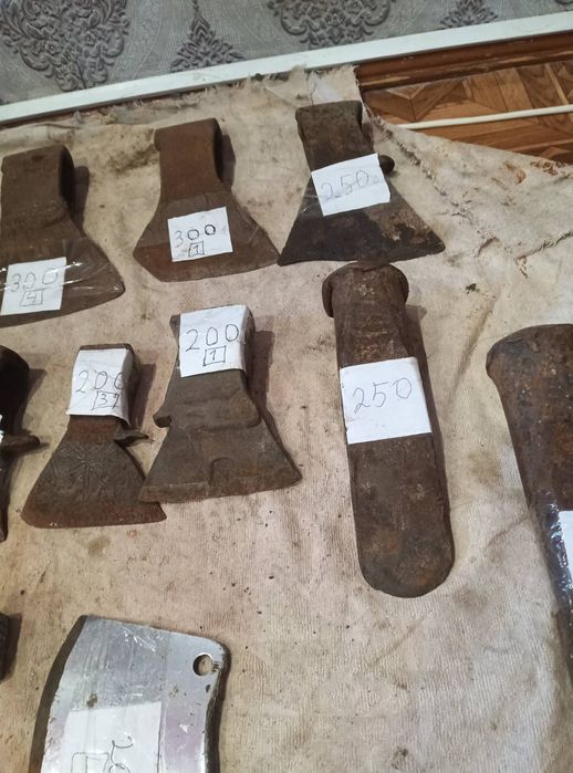 Сокира( топор). СССР