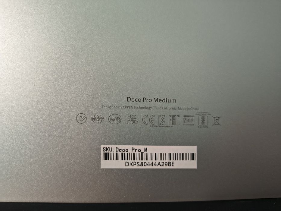 Графічний планшет Deco Pro Medium