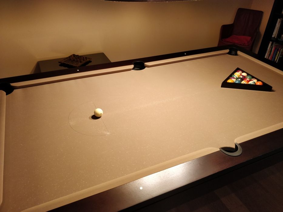 Mesa de bilhar queen