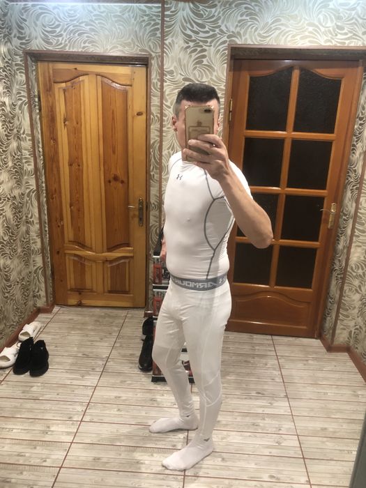 Компрессионные, термо лосины Under Armour