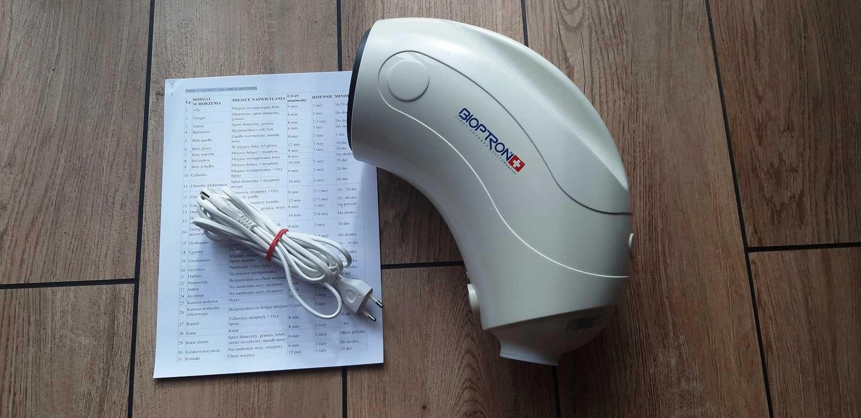 Lampa Bioptron PRO Zepter do użytku ręcznego Kleosin • OLX.pl