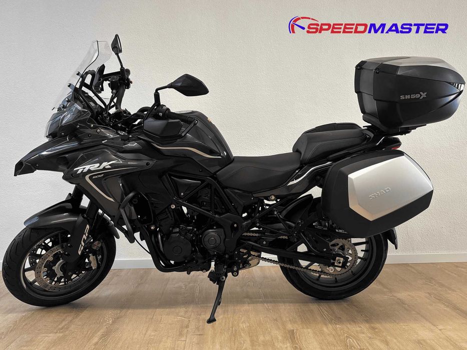 BENELLI TRK 502 | GARANTIA | FINANCIAMENTO