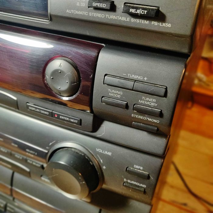 clássico hifi dos anos 90 sony lbt-n255