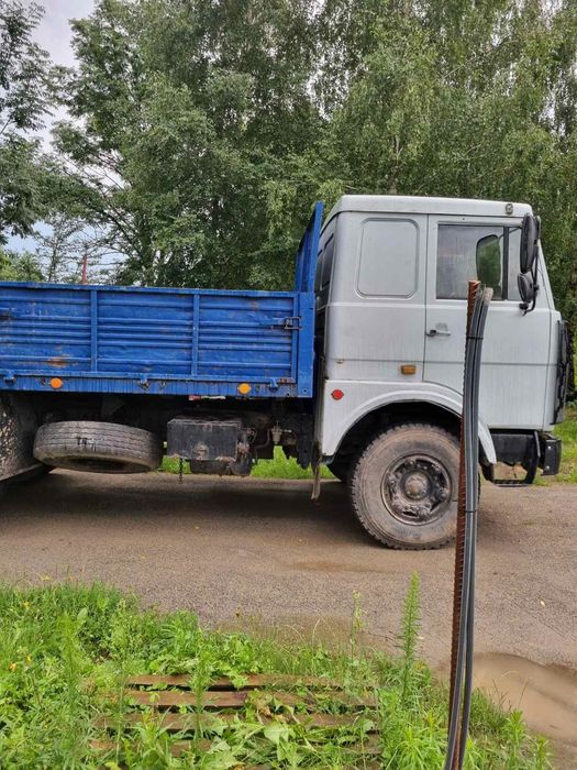 МАЗ справний,на ходу