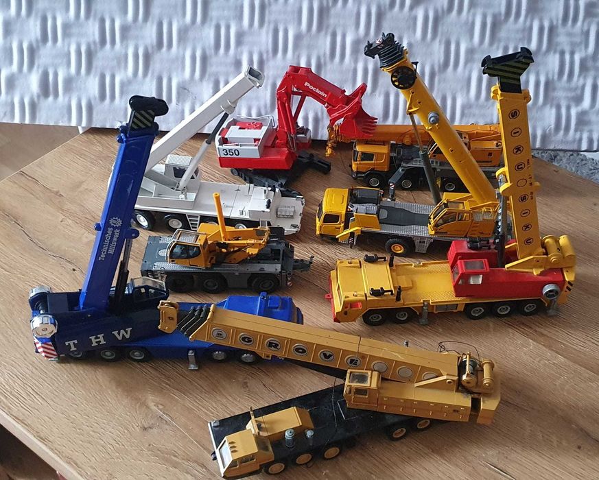 Modele dźwigów samojezdnych