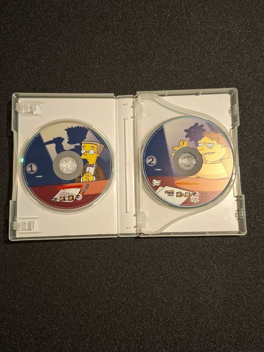 DVD Os Simpsons : Temporada 6