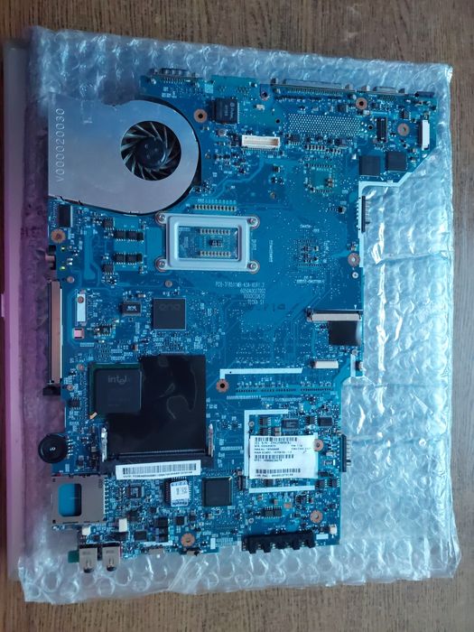 Laptop Toshiba Tecra S1 uszkodzony