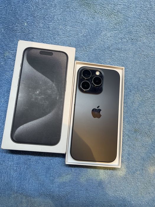 iphone 15 pro 128gb - купить телефоны и аксессуары - Цена на OLX.ua