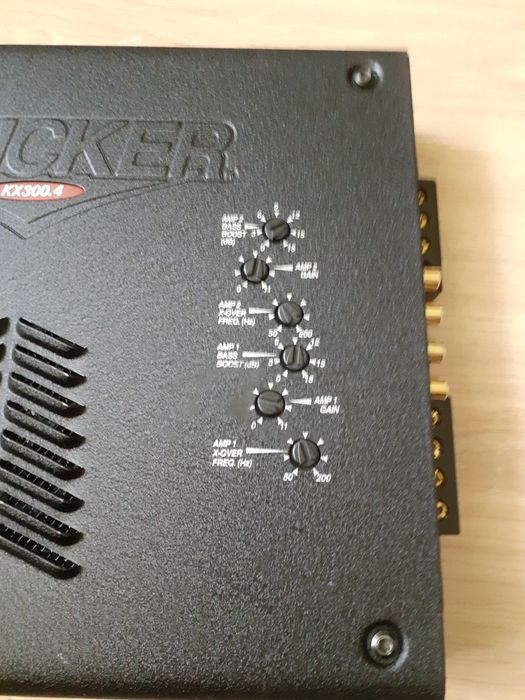 Kicker KX300.4  4-kanały